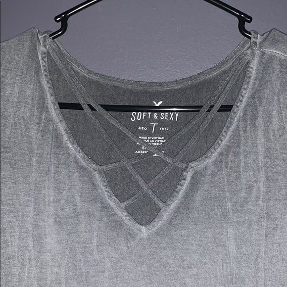 American Eagle soft and sexy shirt! - Picture 2 of 3